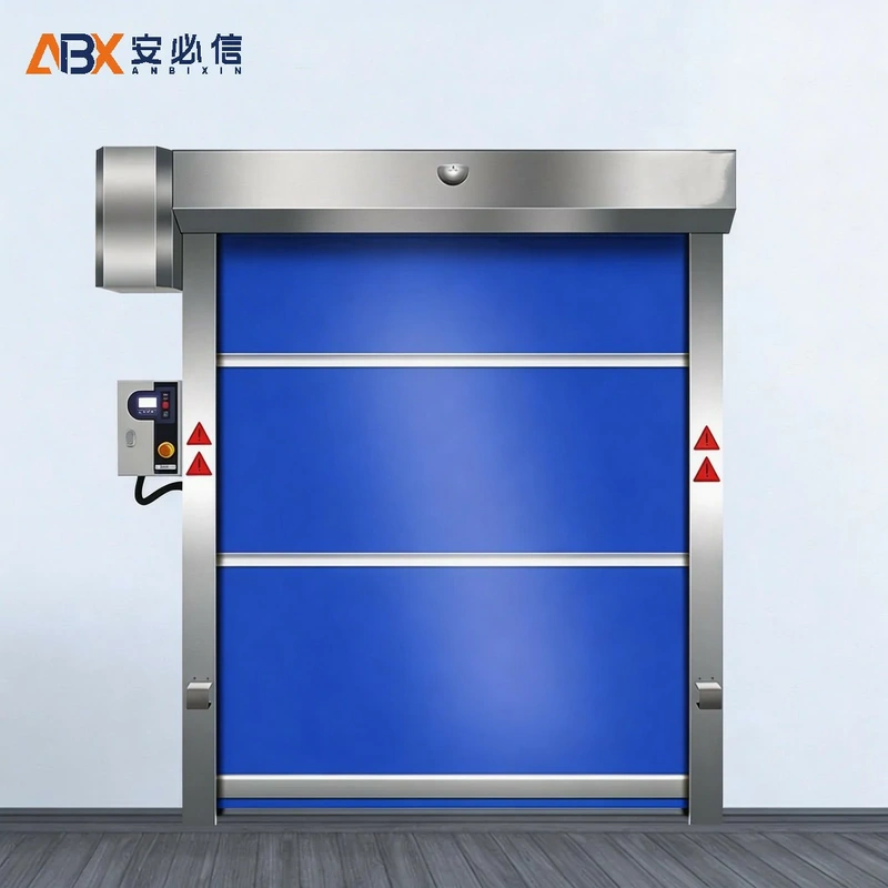 潮州市感应快速门