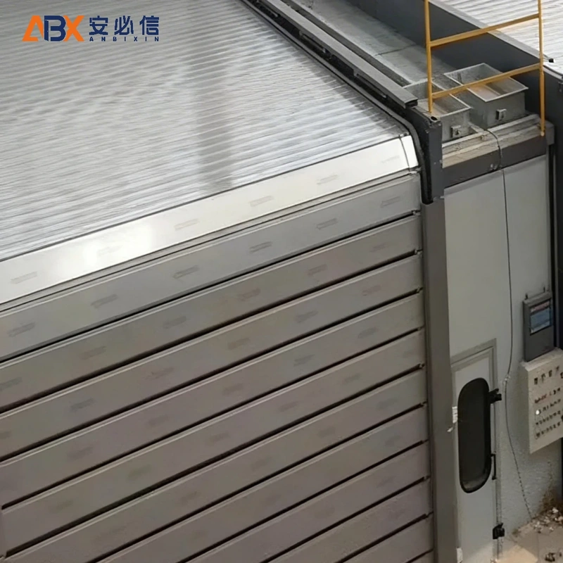 潮州市螺旋式高速门